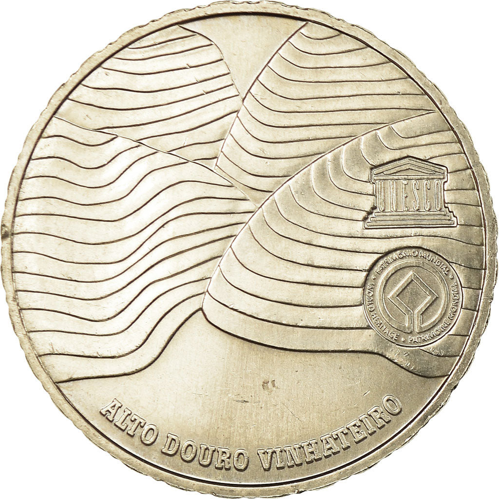 Portugal, 2-1/2 Euro, 2008, SUP, Copper-nickel, KM:825