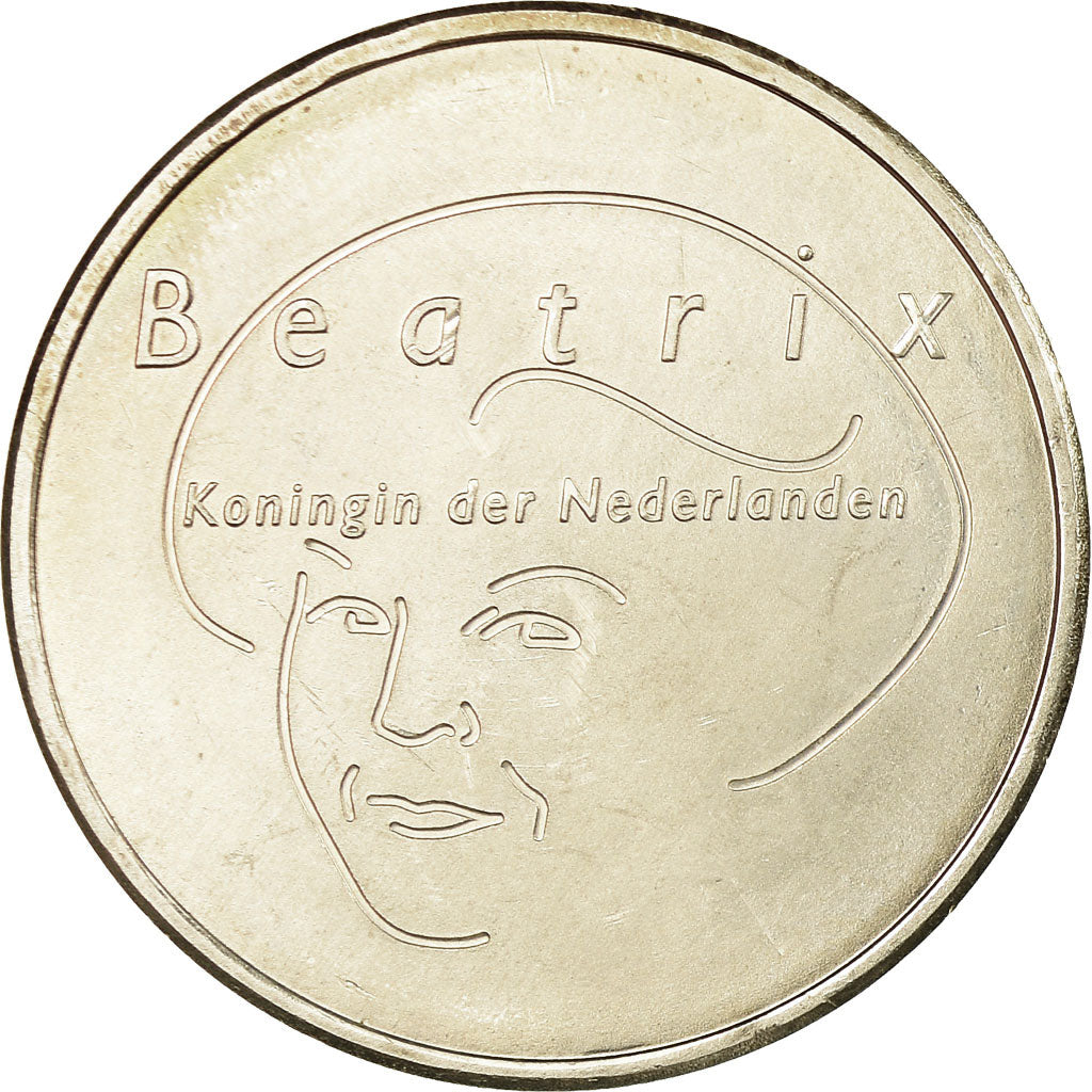 Netherlands, 5 Euro, 2004, AU(55-58), Silver, KM:252