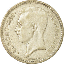 Coin, Belgium, 20 Francs, 20 Frank, 1934, EF(40-45), Silver, KM:103.1