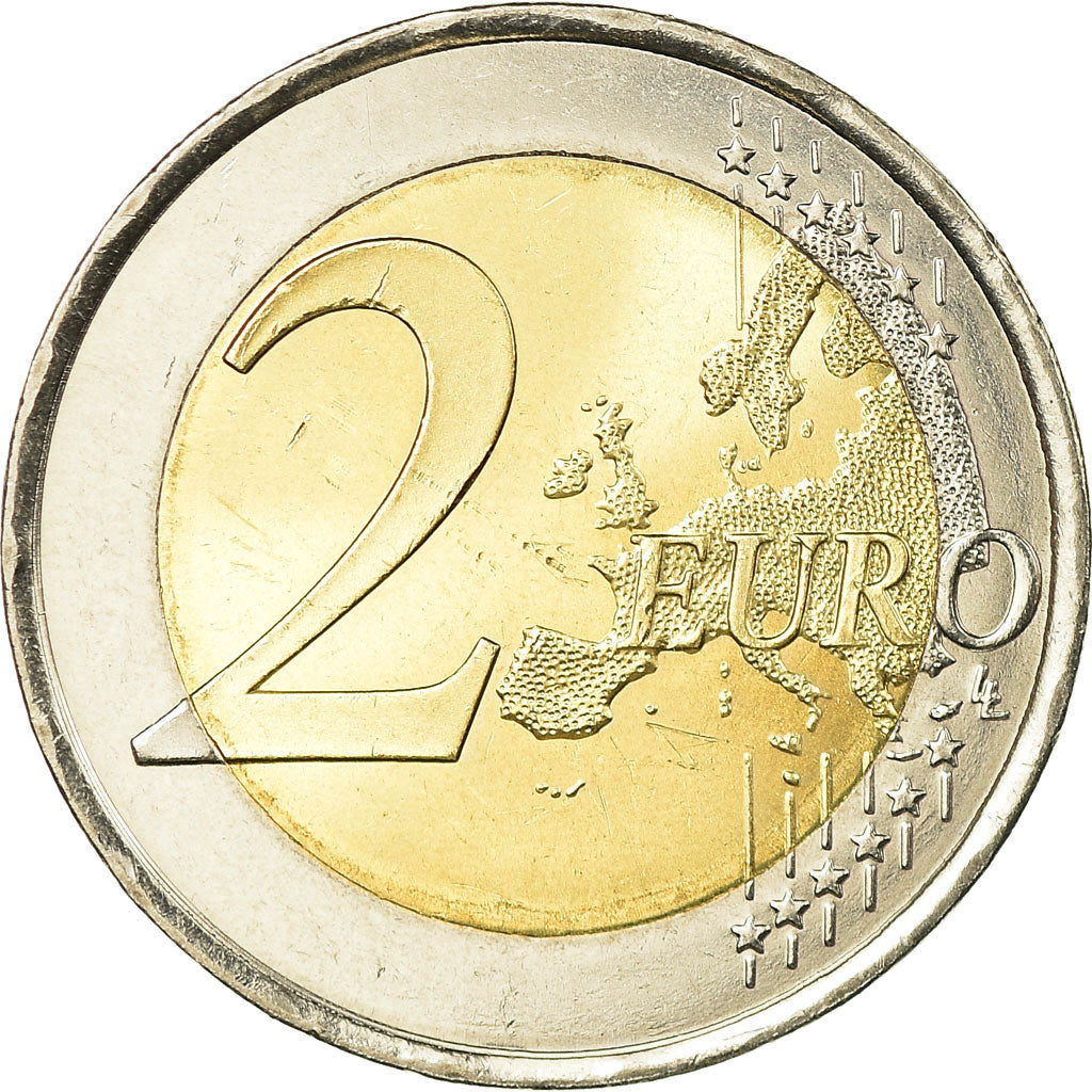 Andorra, 2 Euro, 2014, AU(55-58), Bi-Metallic, KM:New