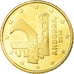 Andorra, 50 Cents, 2014, AU(55-58), Brass, KM:New