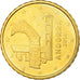 Andorra, 10 Cents, 2014, AU(55-58), Brass, KM:New