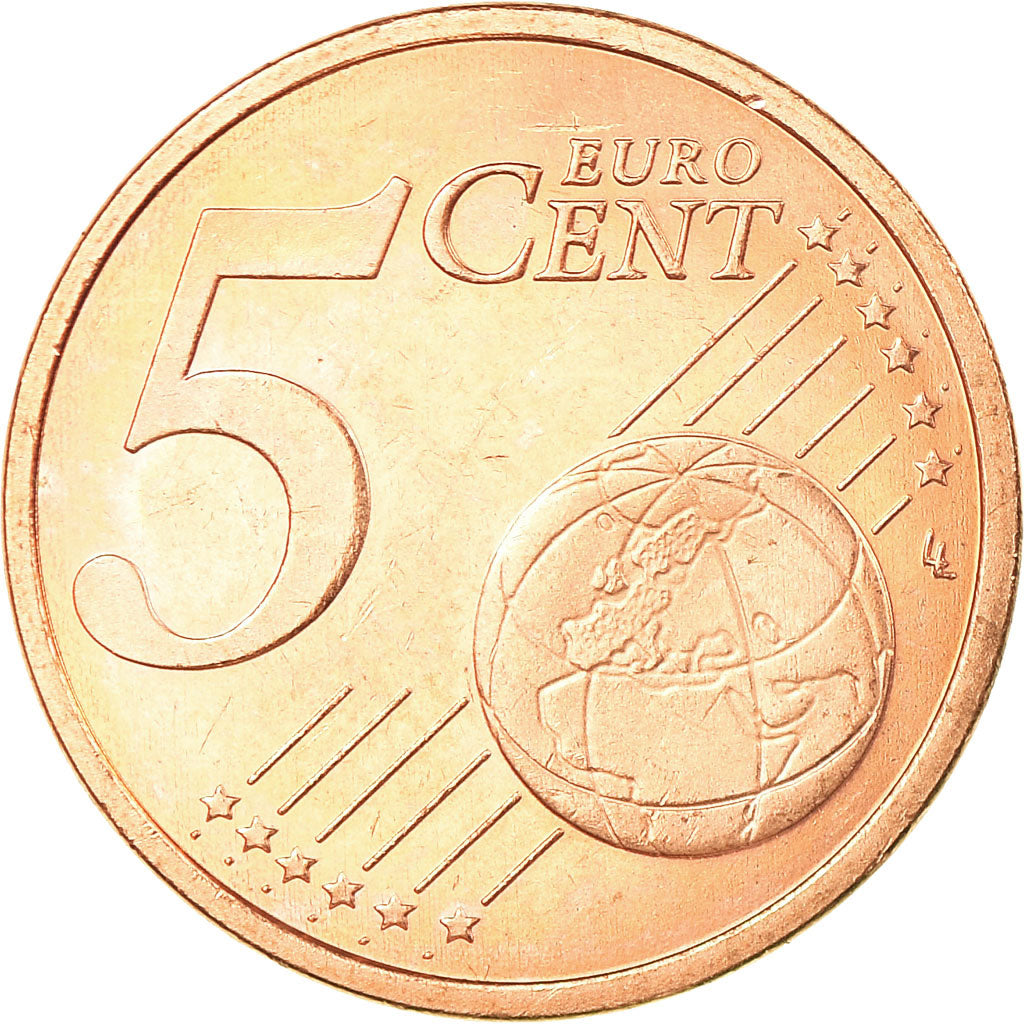 Andorra, 5 Euro Cent, 2014, AU(55-58), Copper Plated Steel, KM:New