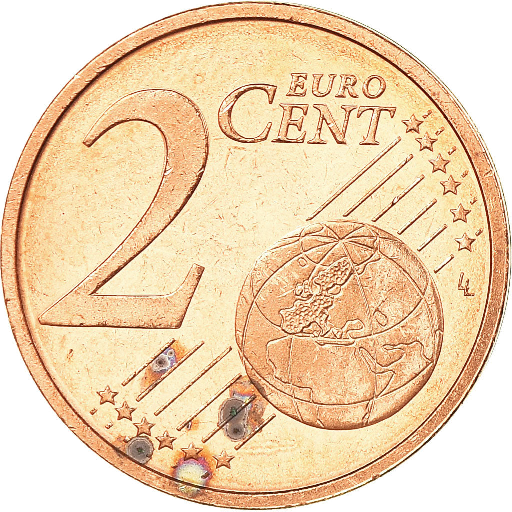 Andorra, 2 Euro Cent, 2014, EF(40-45), Copper Plated Steel, KM:New