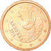 Andorra, Euro Cent, 2014, AU(55-58), Copper Plated Steel, KM:New