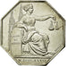 France, Token, Notary, 1836, MS(63), Silver, Lerouge:77