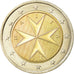 Malta, 2 Euro, 2008, PR, Bi-Metallic, KM:132