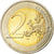 Malta, 2 Euro, 2008, EBC, Bimetálico, KM:132
