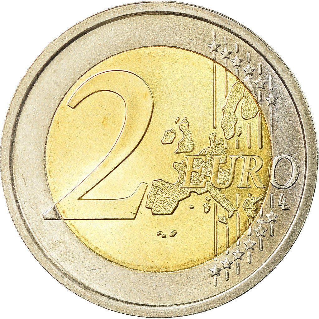 San Marino, 2 Euro, 2005, AU(55-58), Bi-Metallic, KM:447
