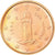 San Marino, Euro Cent, 2004, TTB+, Copper Plated Steel, KM:440