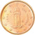 San Marino, Euro Cent, 2004, Rome, AU(50-53), Miedź platerowana stalą, KM:440