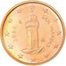 San Marino, Euro Cent, 2004, Rome, AU(50-53), Miedź platerowana stalą, KM:440