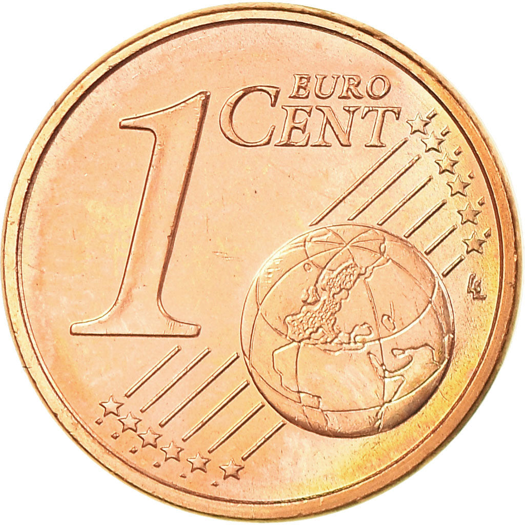 San Marino, Euro Cent, 2004, Rome, AU(50-53), Miedź platerowana stalą, KM:440