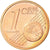 San Marino, Euro Cent, 2004, TTB+, Copper Plated Steel, KM:440