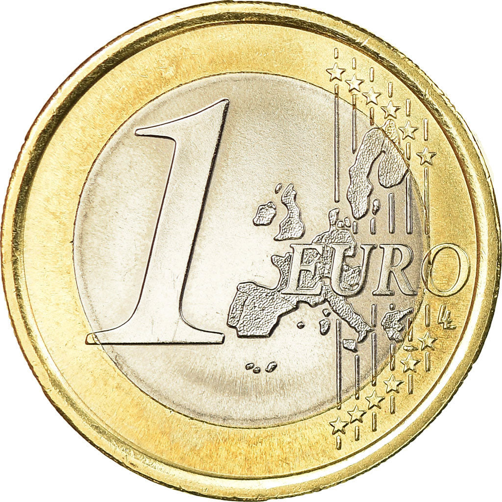 VATICAN CITY, Euro, 2004, MS(63), Bi-Metallic, KM:347