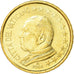 VATICAN CITY, 10 Euro Cent, 2004, MS(63), Brass, KM:344