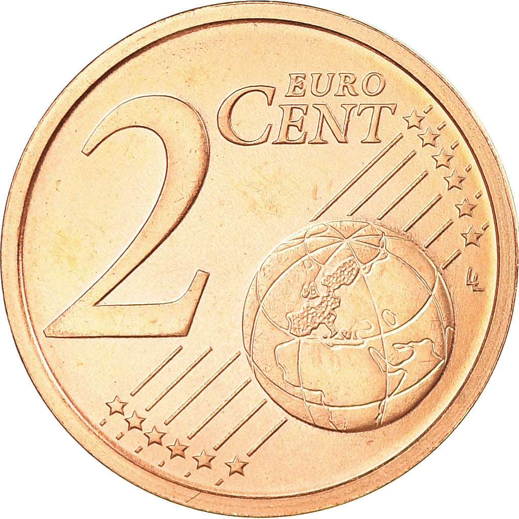 Vaticano, 2 Euro Cent, 2004, SPL, Acciaio placcato rame