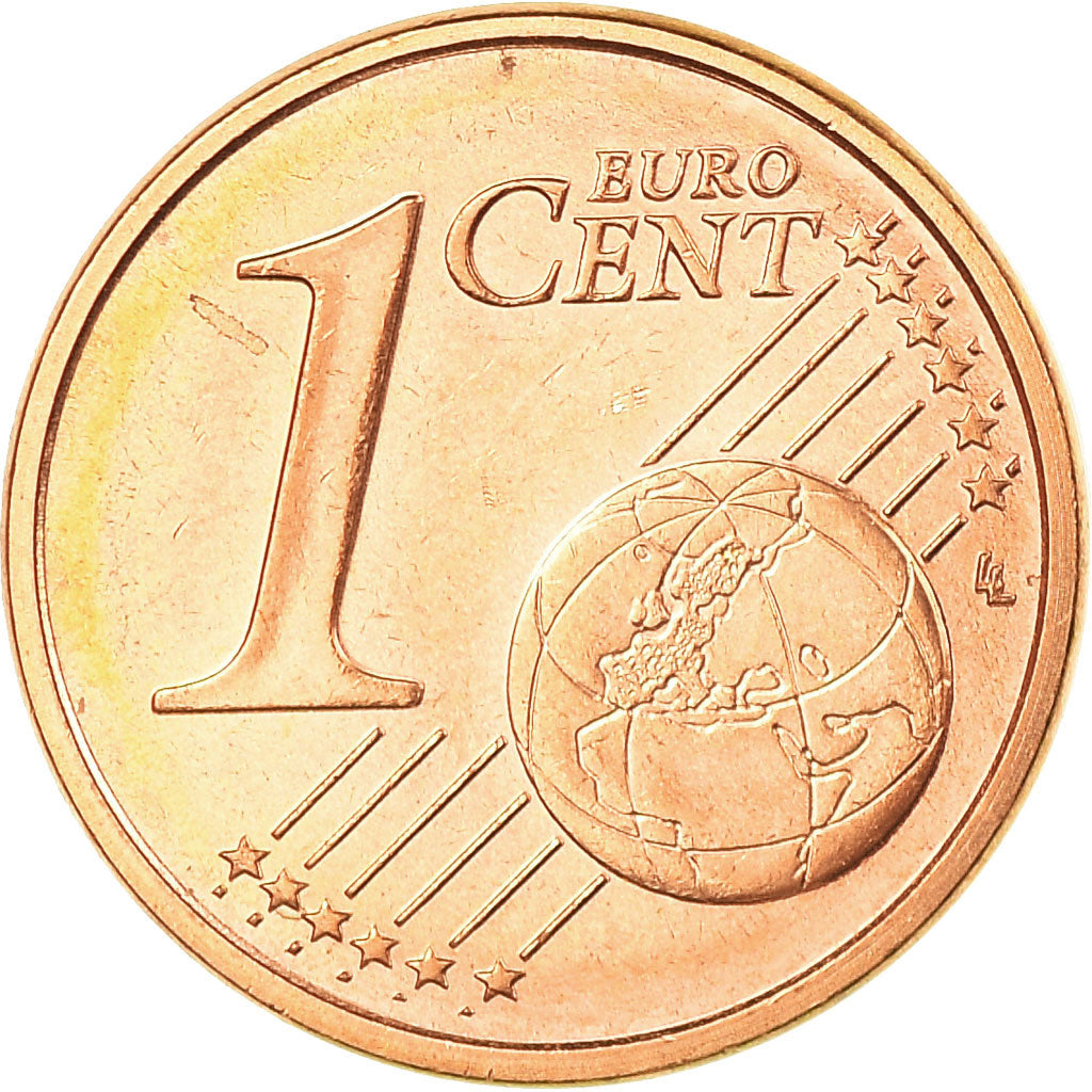 VATICAN CITY, Euro Cent, 2004, MS(63), Copper Plated Steel, KM:341