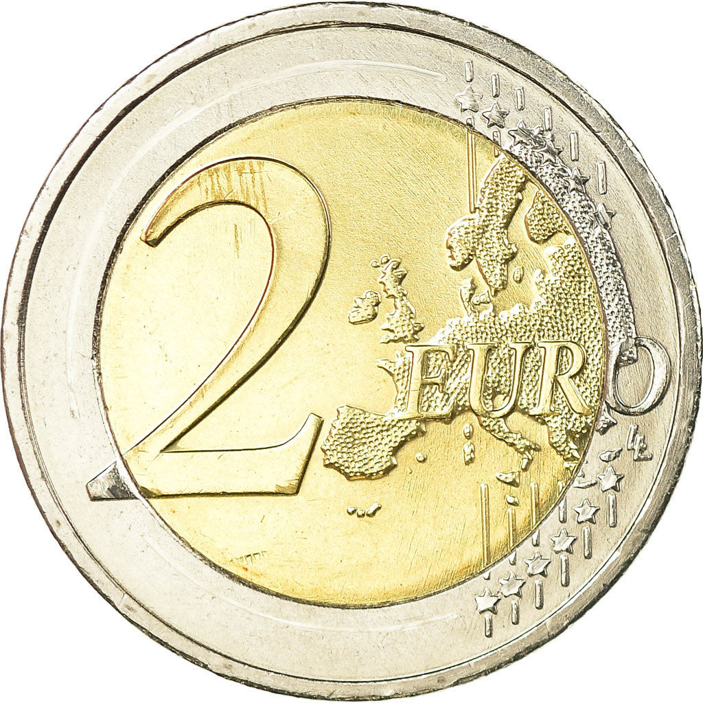 Griekenland, 2 Euro, 10 ans de l'Euro, 2012, PR, Bi-Metallic, KM:245