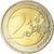 Alemania, 2 Euro, 10 ans de l'Euro, 2012, MBC, Bimetálico, KM:306