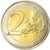 Francja, 2 Euro, 10 ans de l'Euro, 2012, Paris, AU(55-58), Bimetaliczny