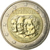 Luxemburg, 2 Euro, 2011, ZF+, Bi-Metallic, KM:116