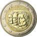 Luxemburg, 2 Euro, 2011, SS+, Bi-Metallic, KM:116
