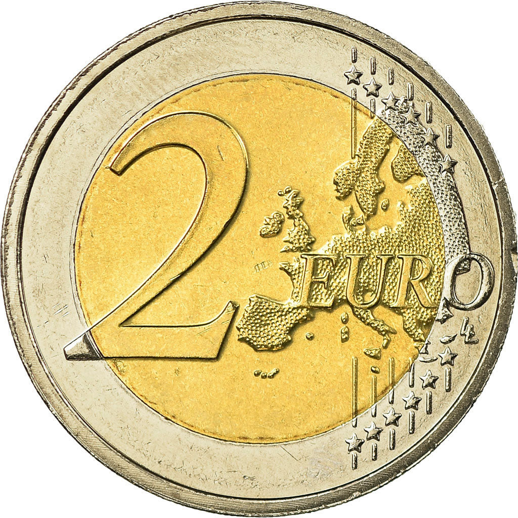 Luxemburgo, 2 Euro, 100 th anniversary of the death of william IV, 2012