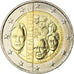 Luxemburgo, 2 Euro, Dynastie Nassau-Weilbourg, 2015, EBC, Bimetálico, KM:New