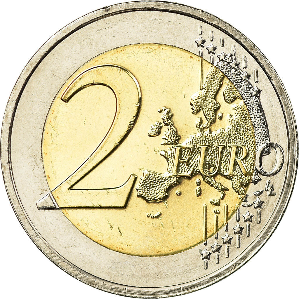 Luxemburg, 2 Euro, Dynastie Nassau-Weilbourg, 2015, PR, Bi-Metallic, KM:New