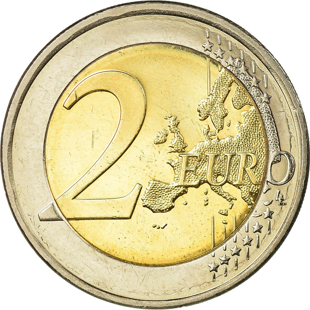 Monnaie, Slovénie, Franc Razman, 100th Anniversary of Birth, 2 Euro, 2011, SUP