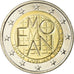 Słowenia, 2 Euro, Emona Ljublina, 2015, MS(63), Bimetaliczny, KM:New