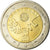 Portogallo, 2 Euro, 25 de Abril, 2014, SPL-, Bi-metallico, KM:844