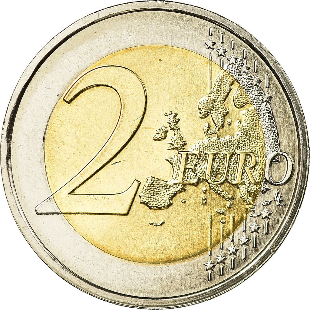 Portugal, 2 Euro, 25 de Abril, 2014, AU(55-58), Bimetaliczny, KM:844