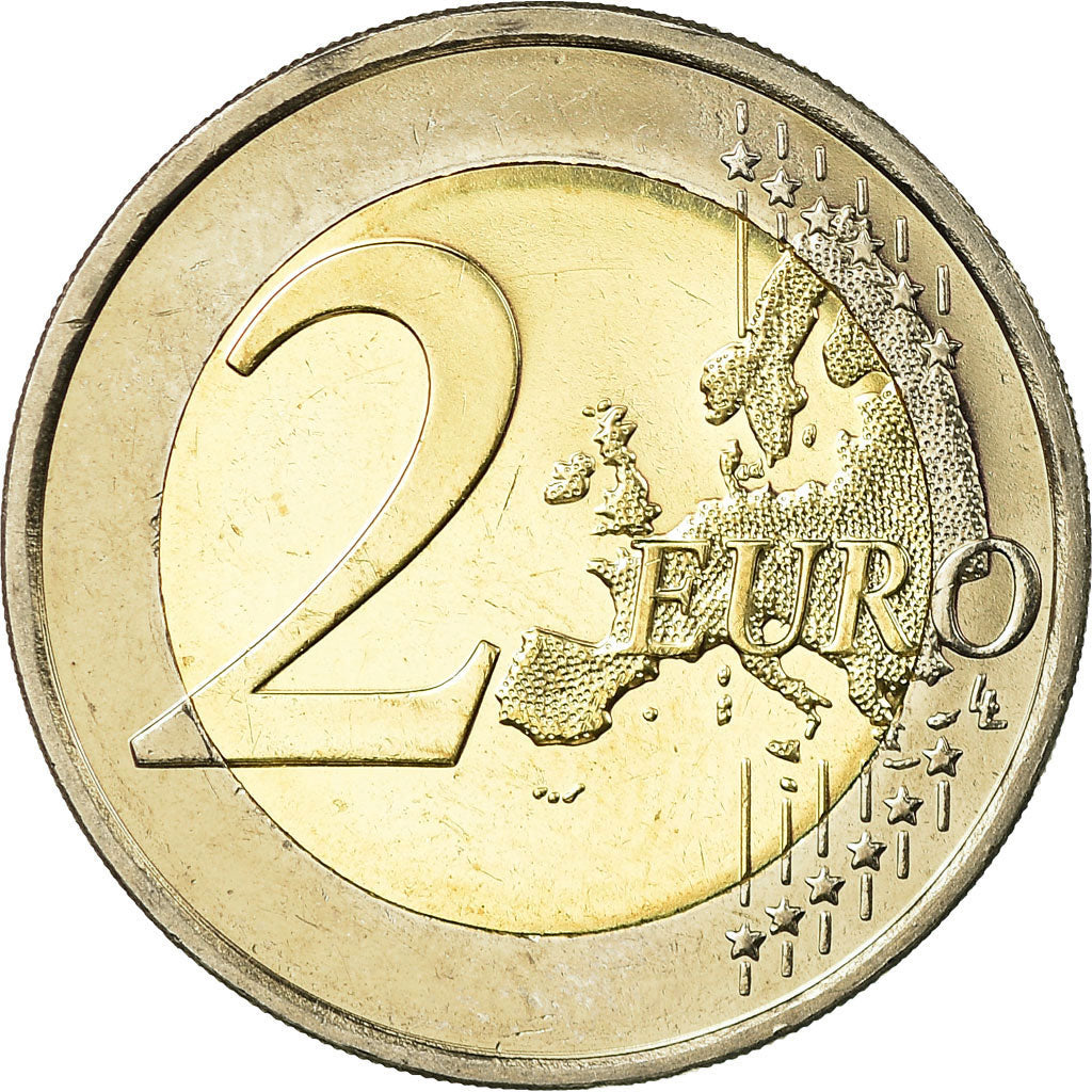 Finlandia, 2 Euro, 2011, Vantaa, EF(40-45), Bimetaliczny, KM:130