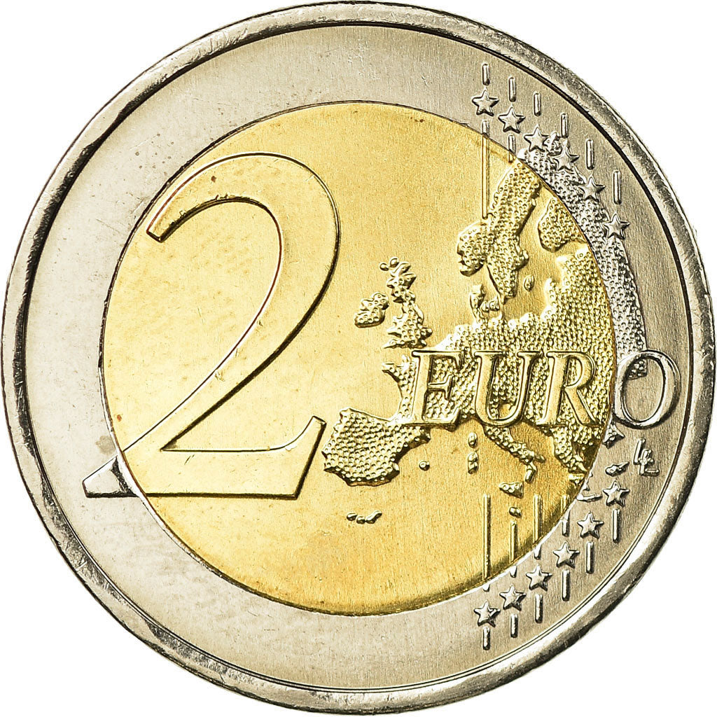 Portogallo, 2 Euro, Guimaraes, 2012, BB, Bi-metallico, KM:813