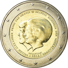 Netherlands, 2 Euro, 2013, EF(40-45), Bi-Metallic, KM:332