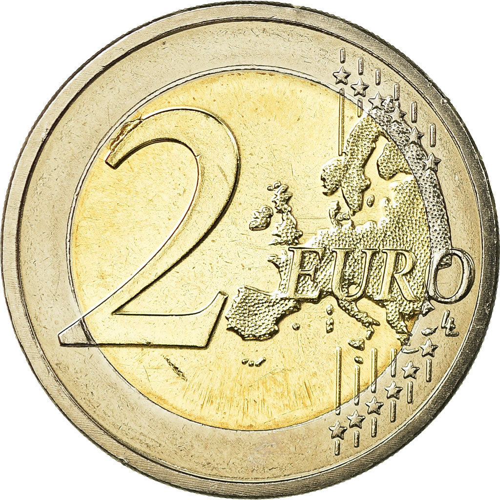 Netherlands, 2 Euro, 2013, EF(40-45), Bi-Metallic, KM:332