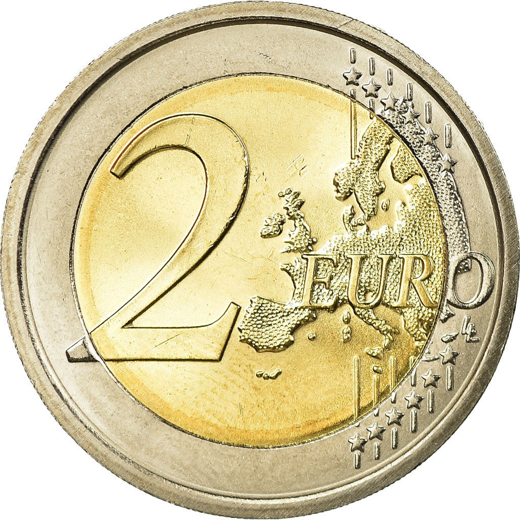 Italië, 2 Euro, italian unification 150 th anniversary, 2011, PR, Bi-Metallic