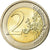 Italy, 2 Euro, italian unification 150 th anniversary, 2011, AU(55-58)
