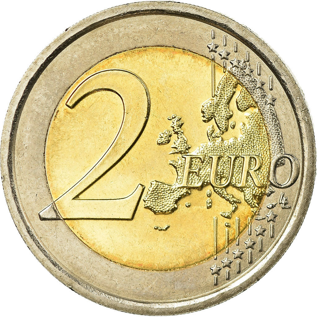 Italië, 2 Euro, Giovanni Pascoli, 100th Anniversary of Death, 2012, PR