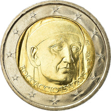 Italien, 2 Euro, 700ème anniversaire de la naissance de Giovanni Boccaccio