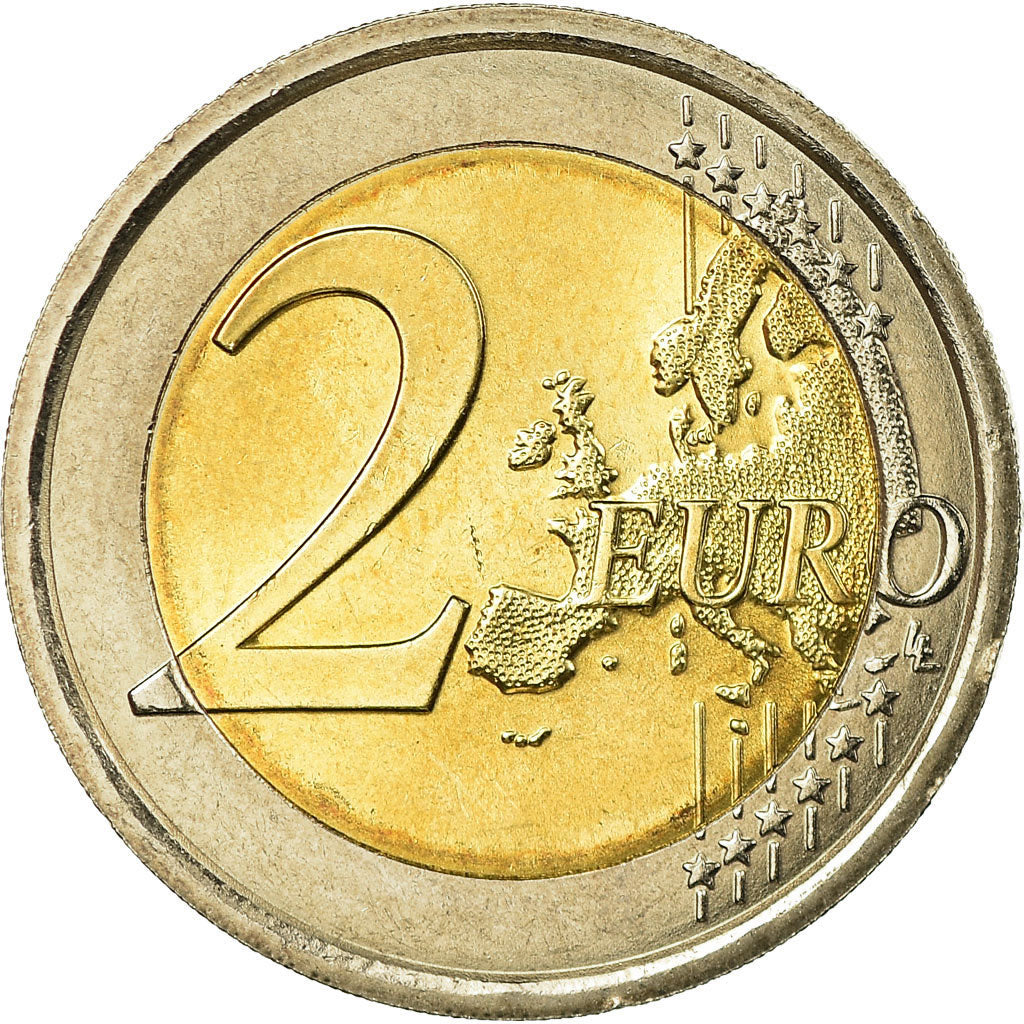 Italien, 2 Euro, 700ème anniversaire de la naissance de Giovanni Boccaccio
