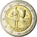 Greece, 2 Euro, 2015, MS(63), Bi-Metallic, KM:271
