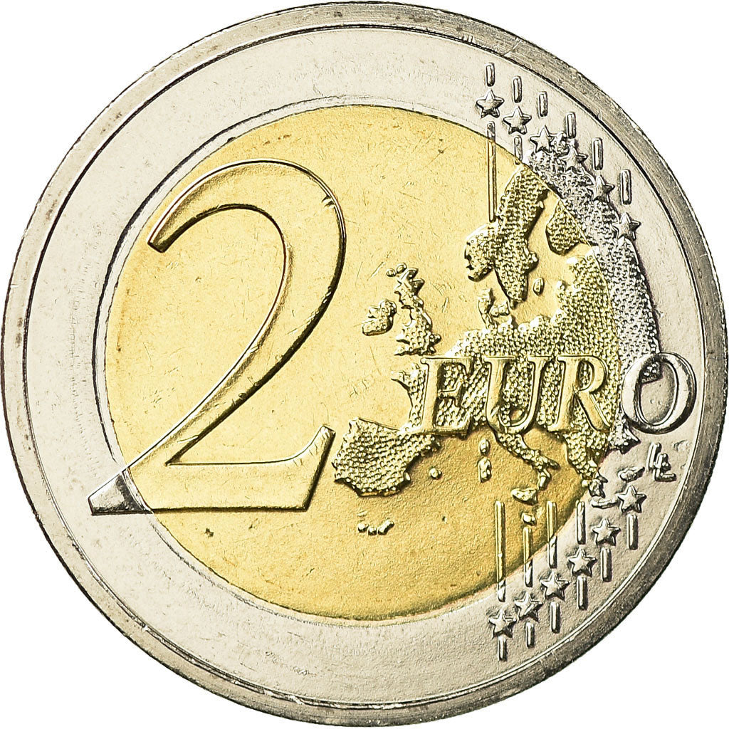 Greece, 2 Euro, 2015, MS(63), Bi-Metallic, KM:271