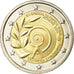 Greece, 2 Euro, Special Olympics - Athens, 2011, AU(55-58), Bi-Metallic, KM:239
