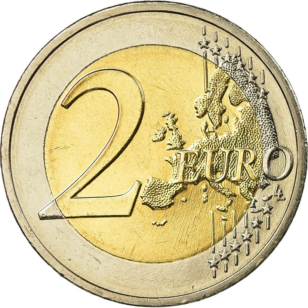 Greece, 2 Euro, Special Olympics - Athens, 2011, AU(55-58), Bi-Metallic, KM:239