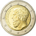 Coin, Greece, Platon, 2 Euro, 2013, AU(55-58), Bi-Metallic, KM:252
