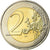 Francja, 2 Euro, UEFA Euro, 2016, Paris, AU(55-58), Bimetaliczny, Gadoury:23