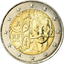 Frankreich, 2 Euro, 2013, VZ, Bi-Metallic, Gadoury:16, KM:2102